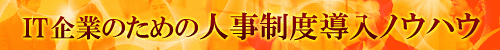 IT��Ƃ̂��߂̐l�����x�����m�E�n�E