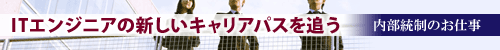 ITエンジニアの新しいキャリアパスを追う 内部統制のお仕事