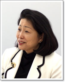 橘・フクシマ・咲江氏