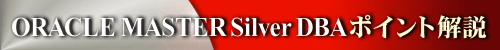 ORACLE MASTER Silver DBA �|�C���g���